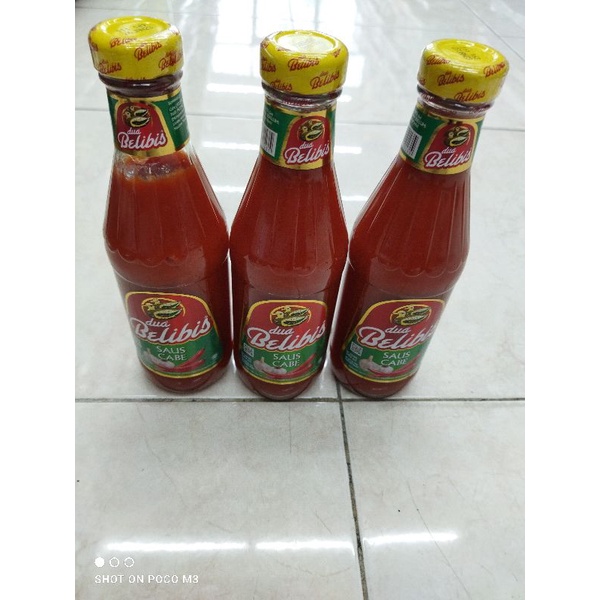 

Dua Belibis Saus Cabe 340ml | Saus Murah | Saos belibis murah