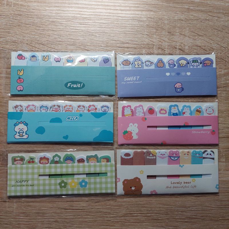 

Ready Stock 12pcs Stick Marker Cute