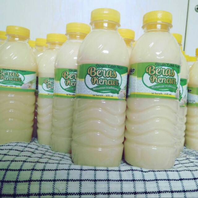 

Minuman Beras kencur