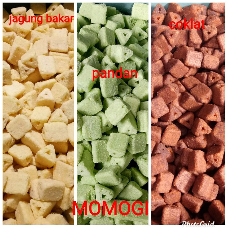 

Camilan Kiloan Momogi