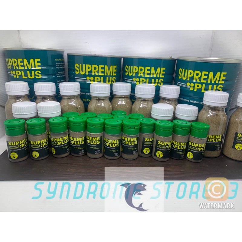 Artemia Supreme Plus Original 100%  , pakan burayak, artemia tetas