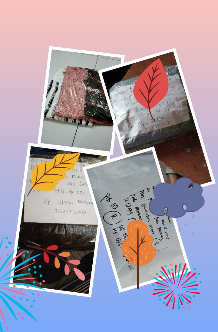 #bayardirumah Dress Batik Wanita M L Xl Xxl Jumbo