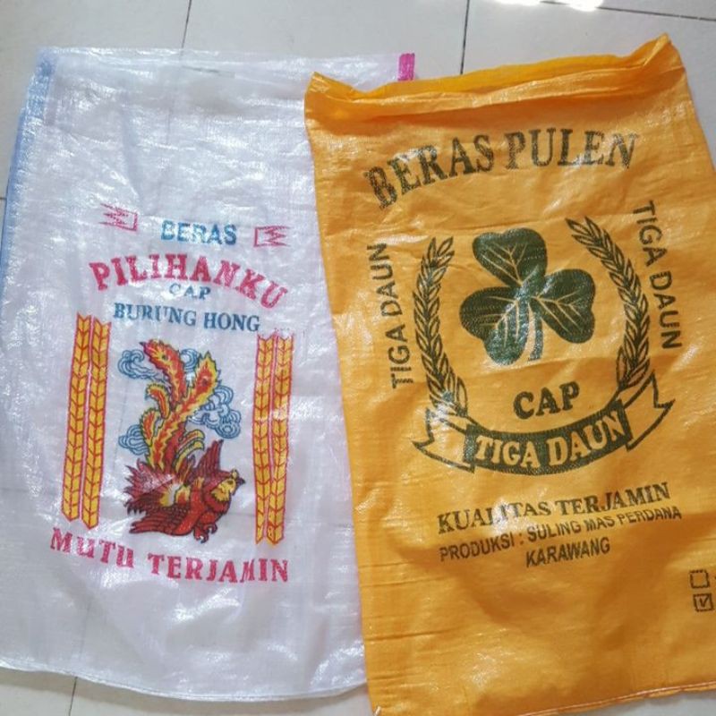 Karung Bekas Beras 50kg 56cm x 90cm