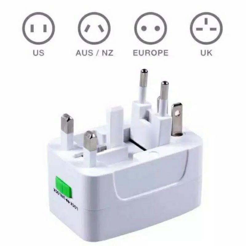 Colokan Universal Travel Adapter