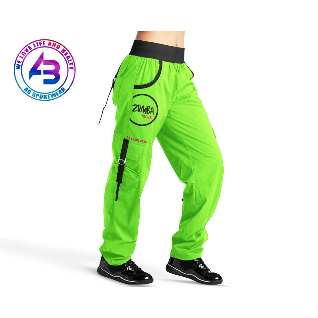 AB SPORTWEAR CARGO PANJANG ZUMBA FITNESS