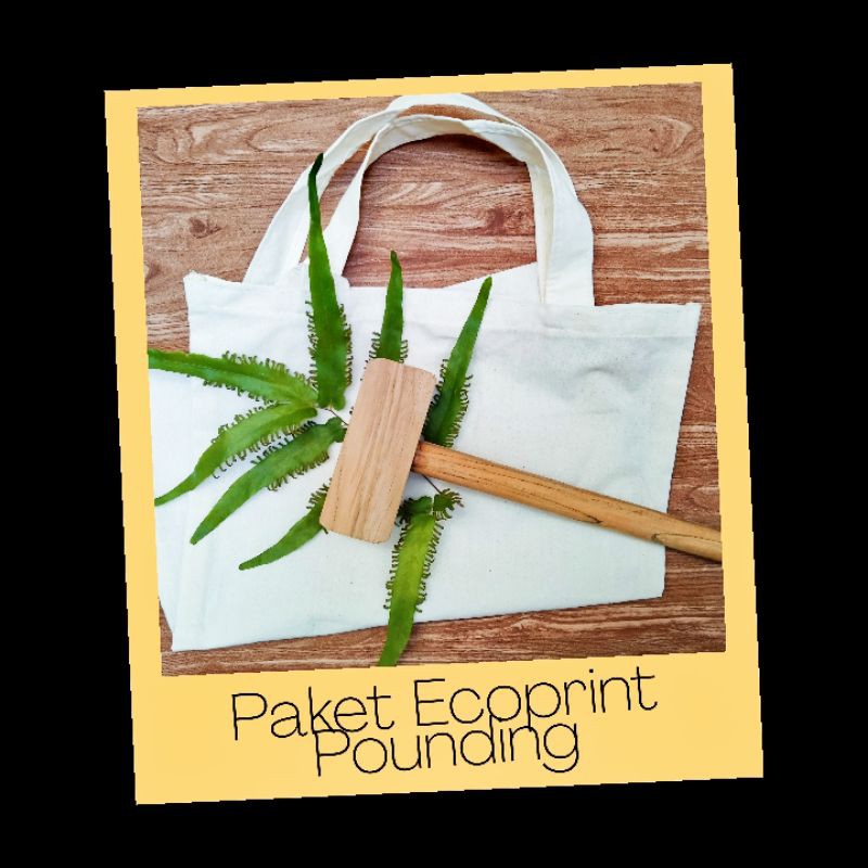 Paket Palu Tas Ecoprint