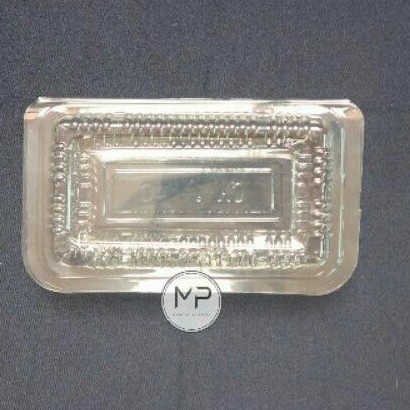 Mika Kotak Plastik Kecil Tebal CX-4 / mika nasi (20pcs)