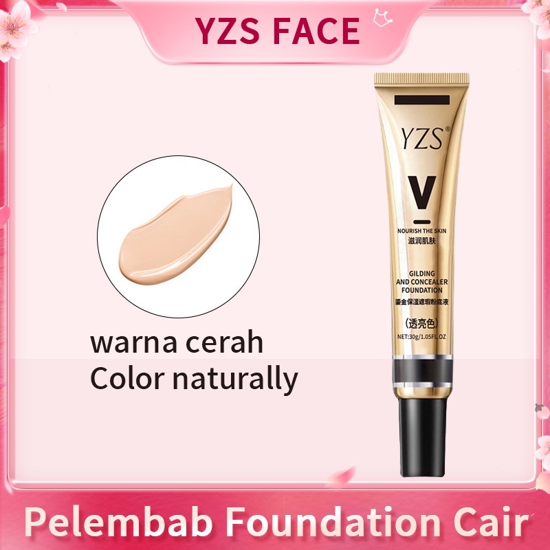 BPOM SK FI DIOR - SK YZS Concealer foundation liquid Tahan Air Untuk Wanita kosmetik wanita moisturizing Foundation Cair Concealer Alami Matte 【 Free Delivery+ COD + dikirim dalam 24 jam】