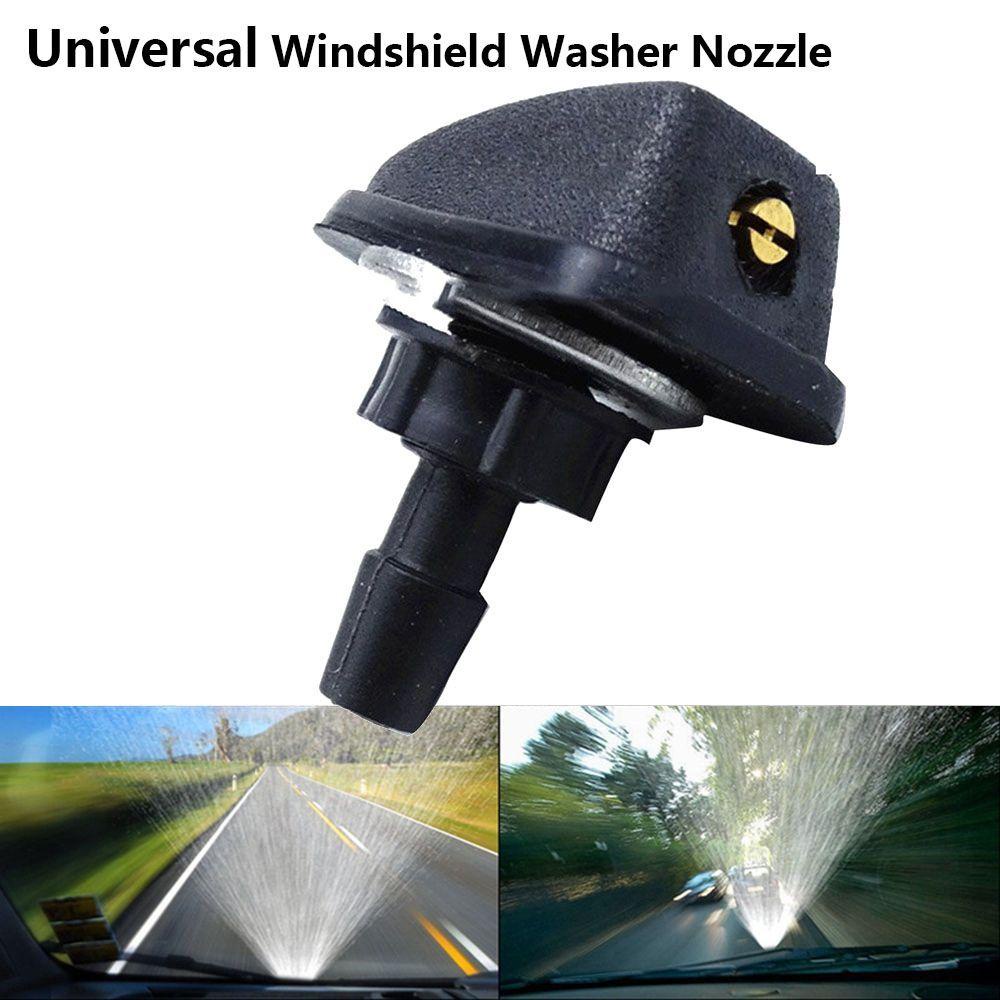 Lanfy Windshield Washer Nozzle Cleaning Wiper Nozzle Aksesoris Mobil Berbentuk Kipas