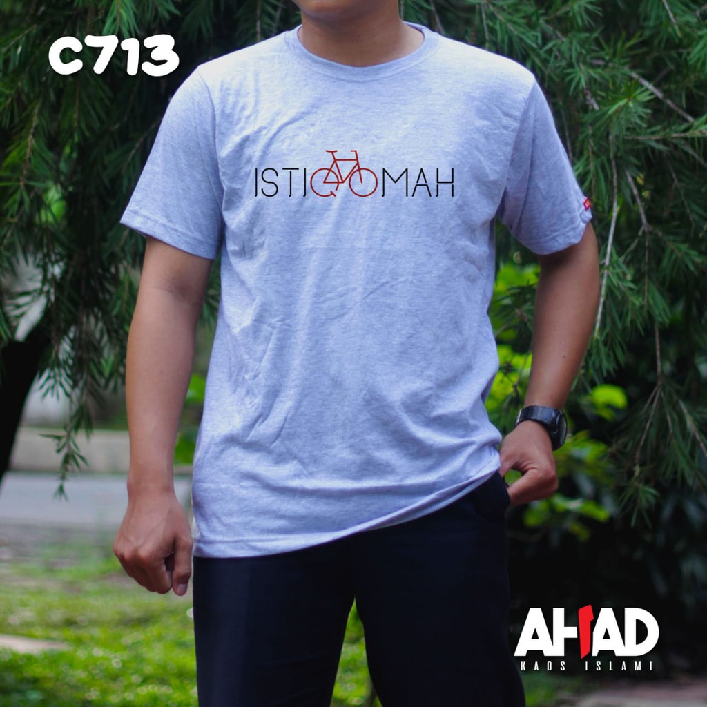 Kaos islami ahad-Istiqomah C712