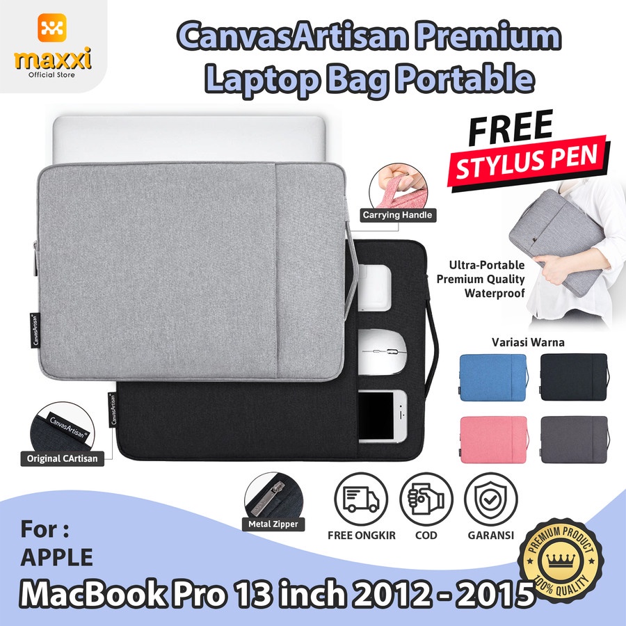 MacBook Pro 13 inch 2012 - 2015 Tas Laptop Case Casing Soft Cover Bag