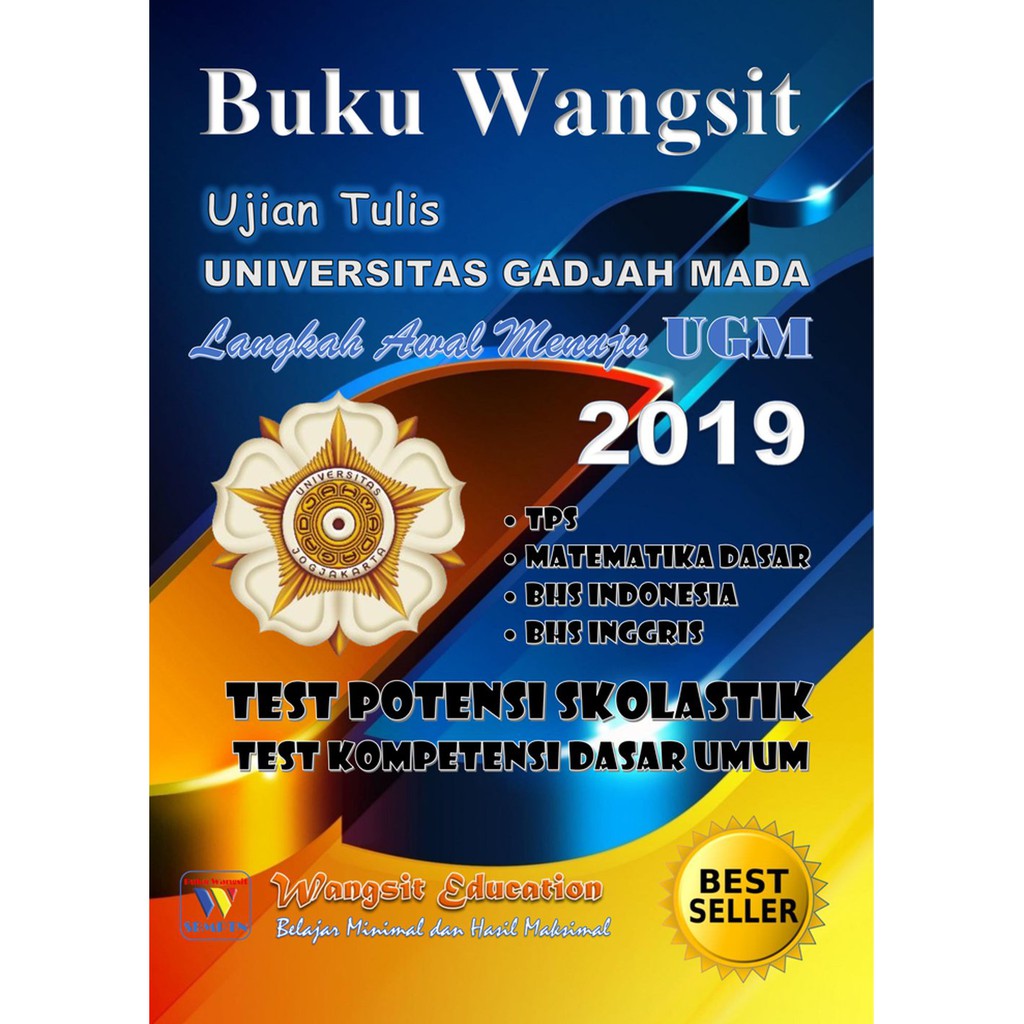 Jual Buku Wangsit 2019 Sbmptn 2019 Utul Um Ugm 2019 Tes