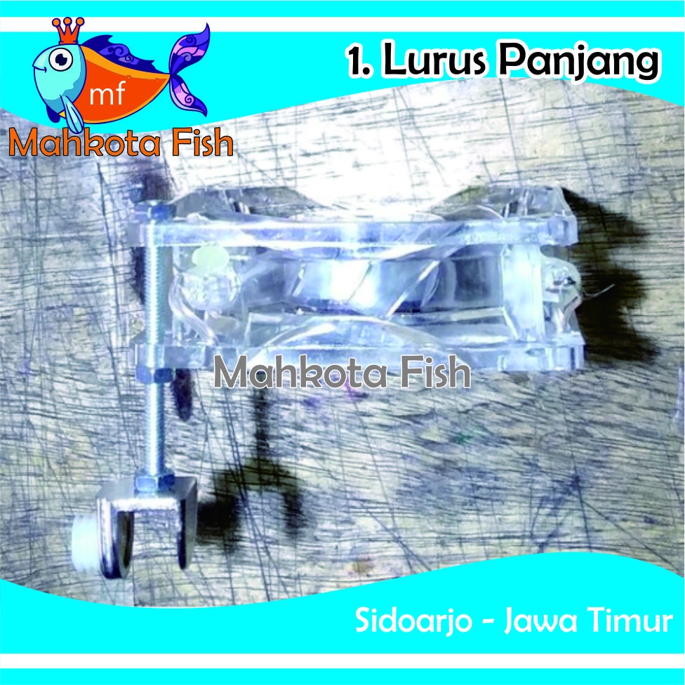 Penjepit Kipas Aquairum - Penjepit Fan Aquarium - Sandaran Kipas Aquarium - Dudukan Kipas Aquarium - Bracket Kipas Aquarium