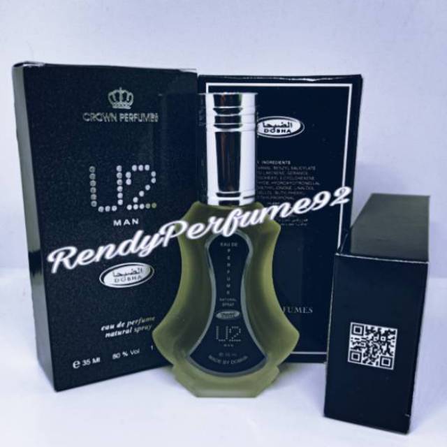 Parfum DOBHA Spray 35ml Aroma U2 MAN