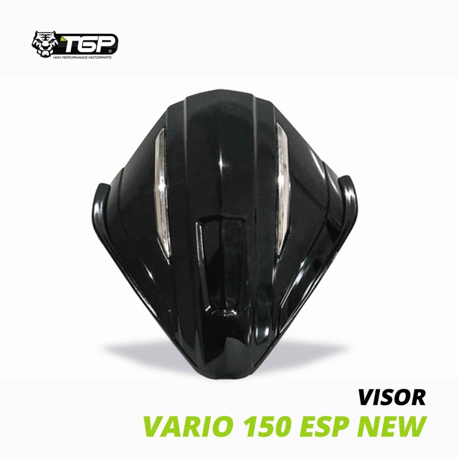 VARIASI WINDSHIELD VISOR VARIO 125 150 ESP NEW 2018 KE ATAS TGP PARTS