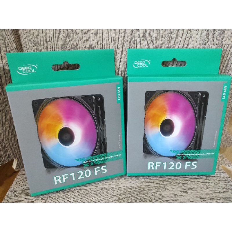 Fan case 12cm Rgb Deep Cool RF 120 FS