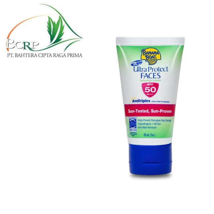 Banana Boat - Ultra Protect Faces Lotion SPF50 60ml