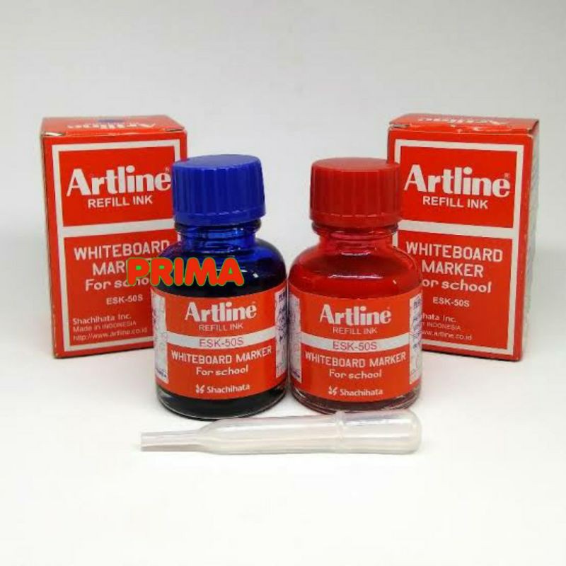 

REFILL SPIDOL / ISI TINTA SPIDOL WHITEBOARD ARTLINE FOR SCHOOL (TERSEDIA SEMUA WARNA)