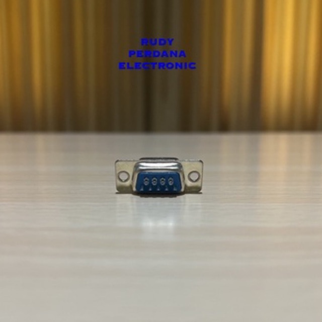 KONEKTOR CONNECTOR SOKET SOCKET VGA MALE COWOK DB9 DB 9 PIN