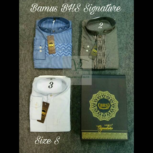 Baju Koko BHS Signature