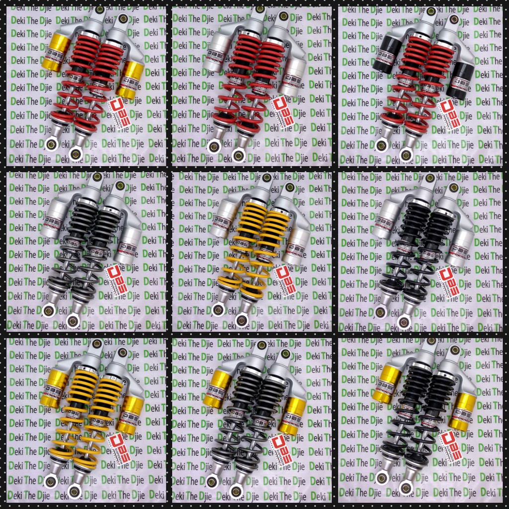 Shock Shockbreaker Tabung DBS ORIGINAL DBS-8999 G-PLUS