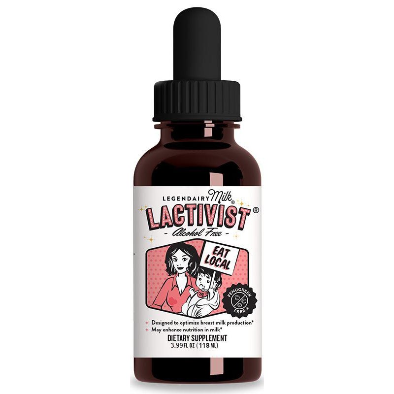 Lactivist NonAlcohol Legendairy Milk Asi Booster / Penambah / Pengental / Pelancar ASI Herbal 118 ml