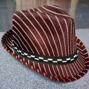 Topi Koboy Motif Salur DistroTerbaru