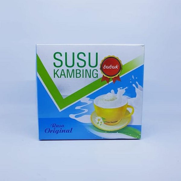 

(PAKET 3 KOTAK) Susu MyGoat Original / Susu kambing bubuk MyGoat / isi 10 Sachet 100% Original