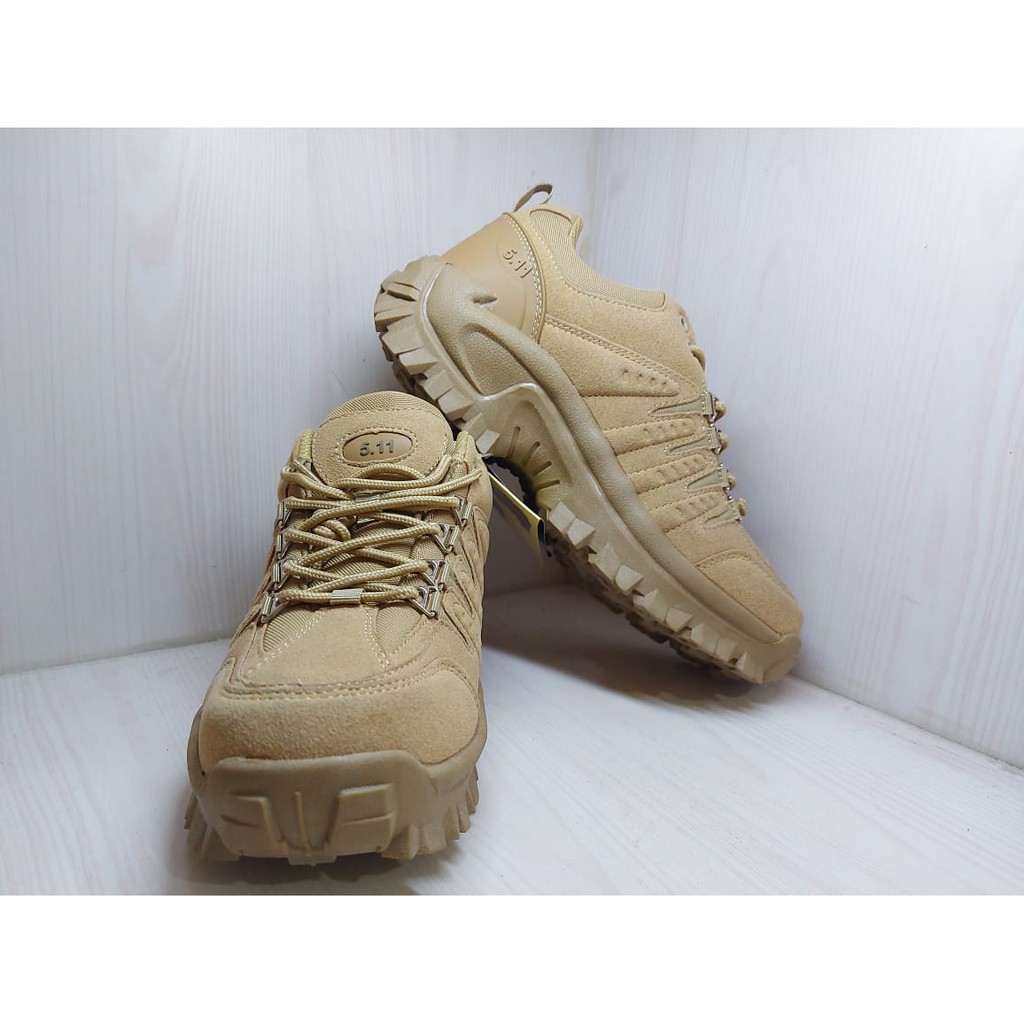 Sepatu Outdoor/PDL 5.1.1 Krem 4 inch ORI IMPORT