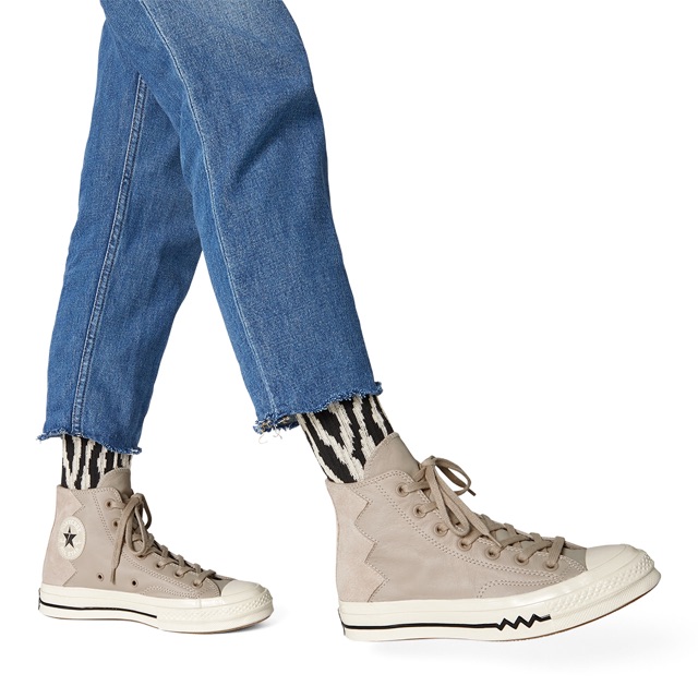 converse chuck 70 vltg leather and suede