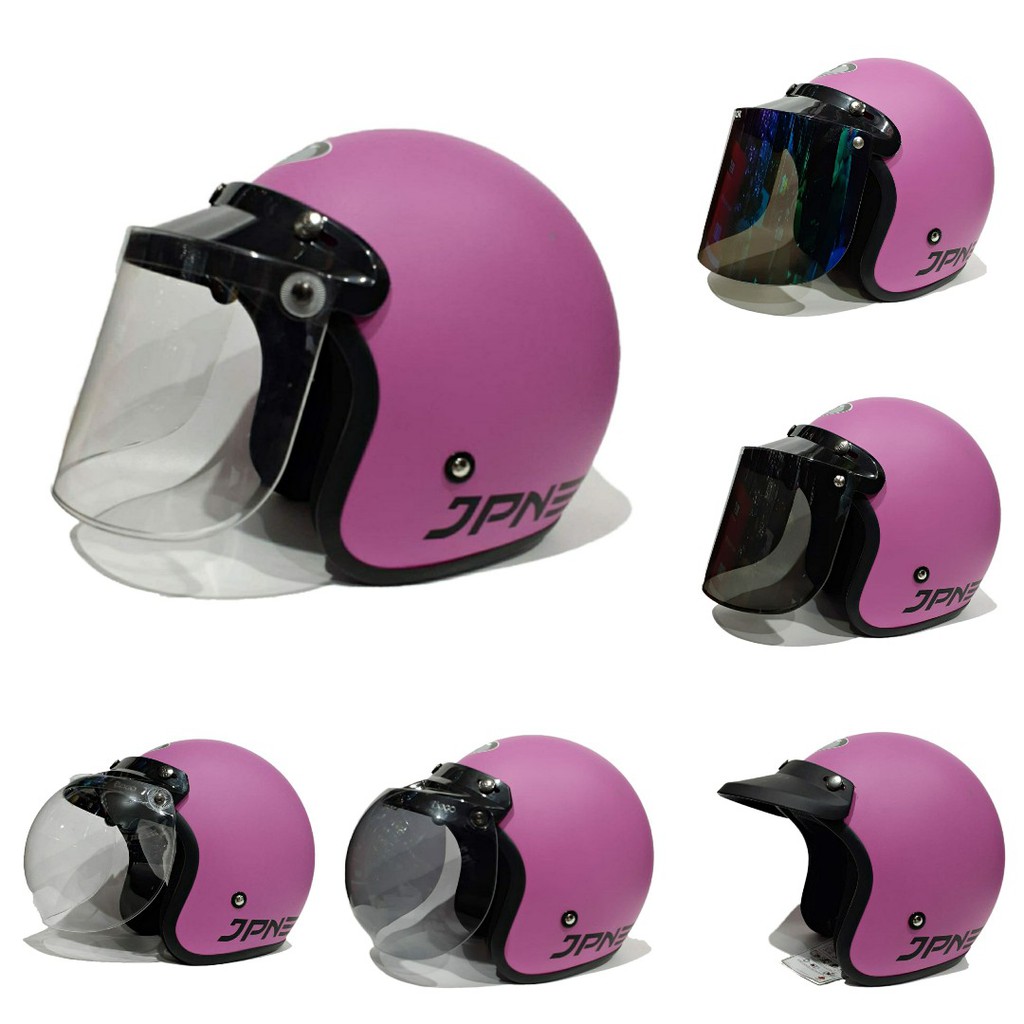 Helm Jpn Pink Magenta Dof