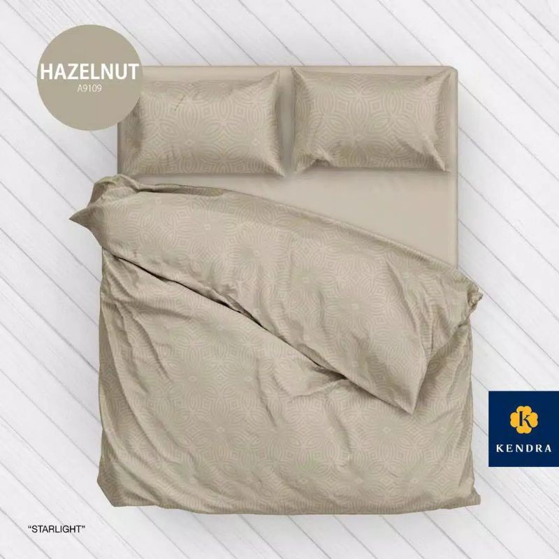 Sprei Kendra Hazelnut 180x200