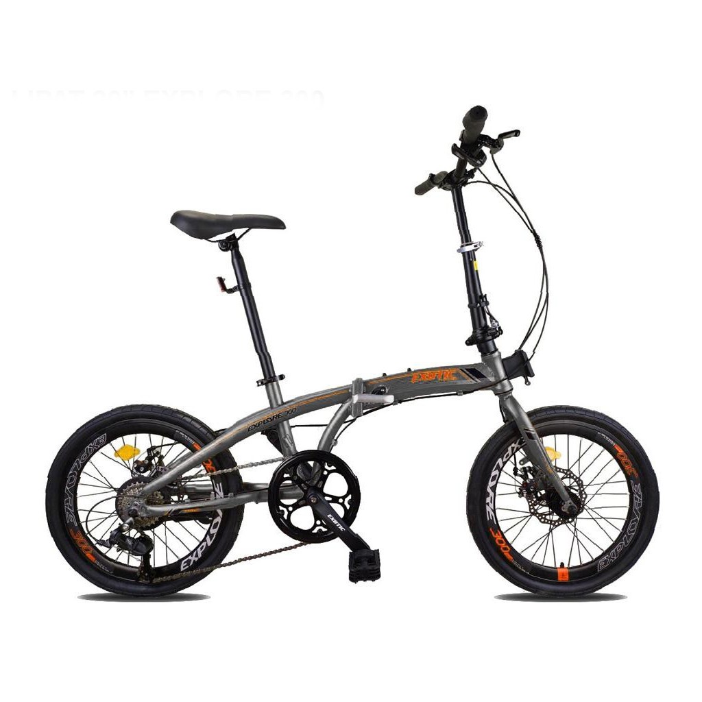 Explore 8. Chipmunk Explorer Alloy 2023 Black.