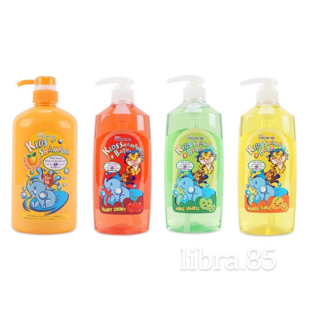 SHAMPO & BATH FOLLOW ME KIDS MALAYSIA