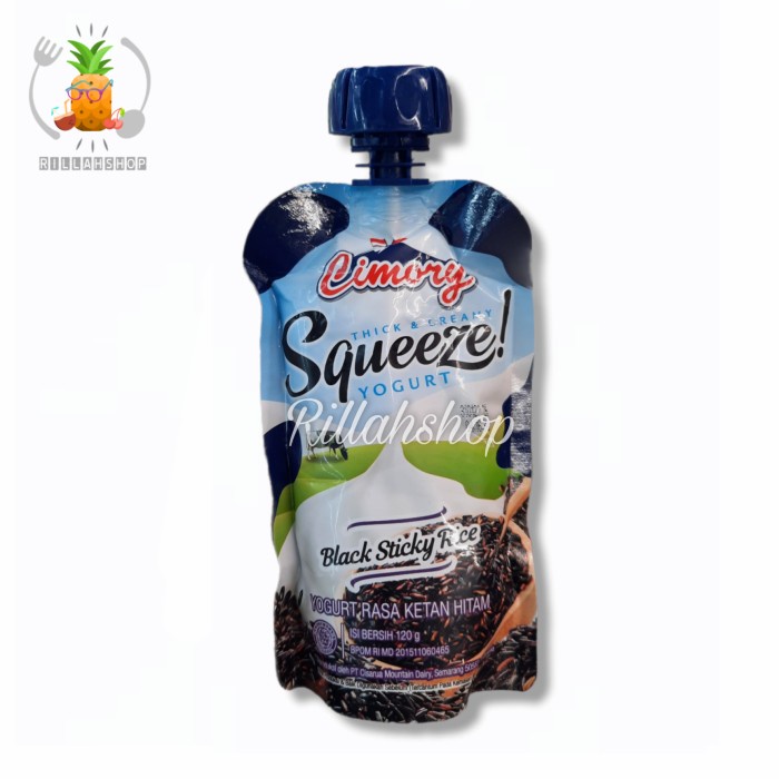 

Cimory Squezee Yogurt Black Sticky Rice (120g)