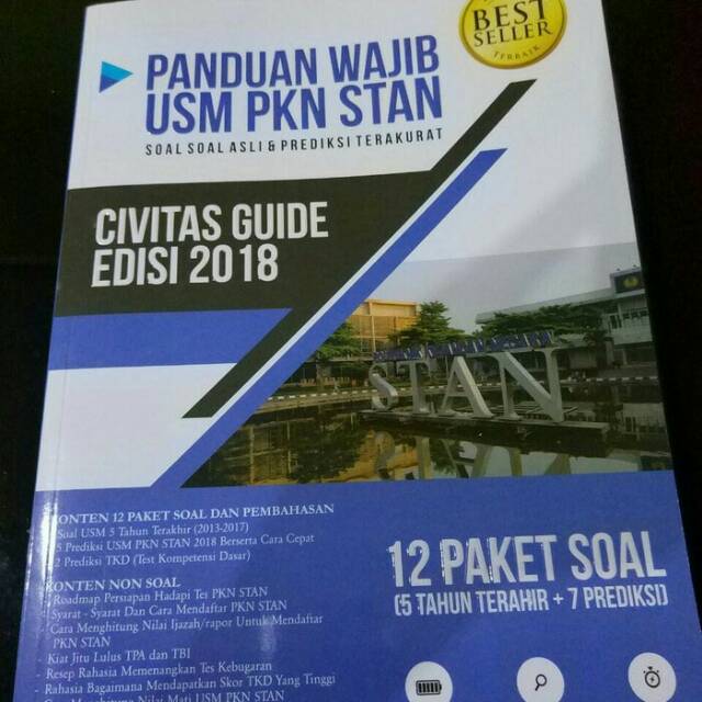 Buku USM PKN STAN 2018