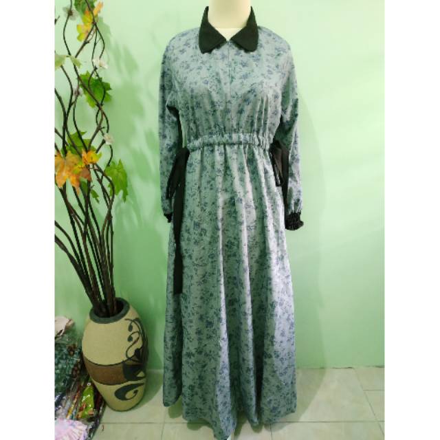 Dress seri Denim by Agira