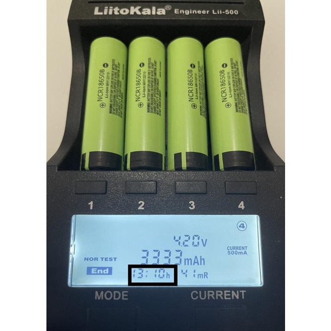 Baterai batere batrai batre cell 18650 panasonic 3400mah original baru