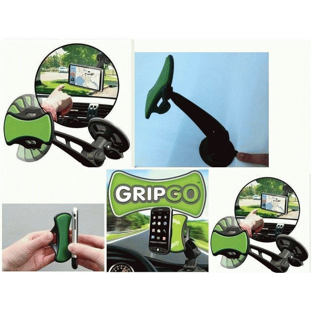 Trend-GRIPGO HOLDER HANDPHONE SMARTPHONE DASHBOARD KACA MOBIL GROSIR UNIK MU