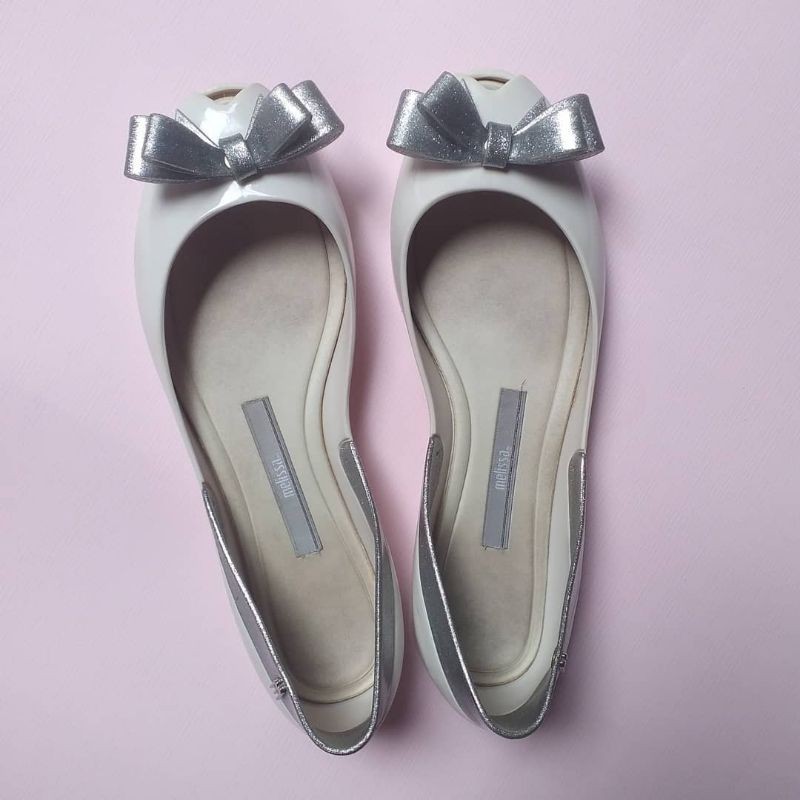 Preloved Melissa Shoes - Size 38 DEWASA