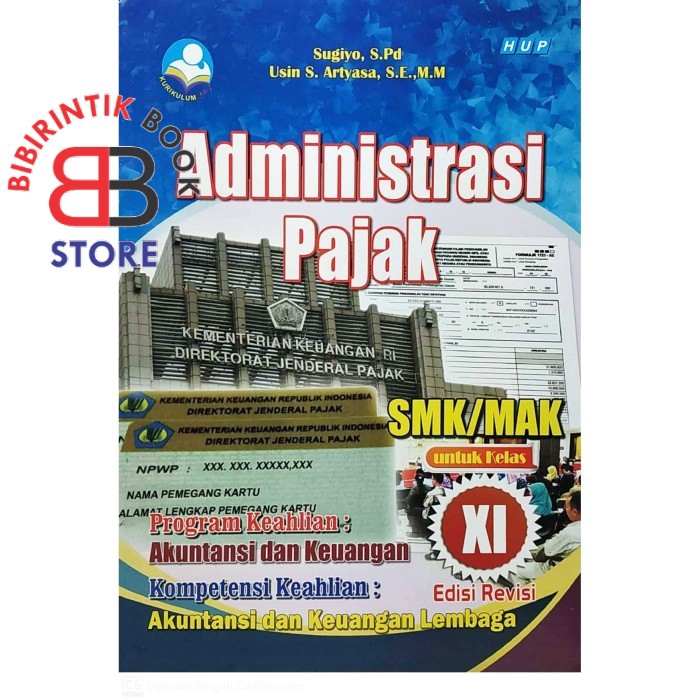 ADMINISTRASI PAJAK SMK XI