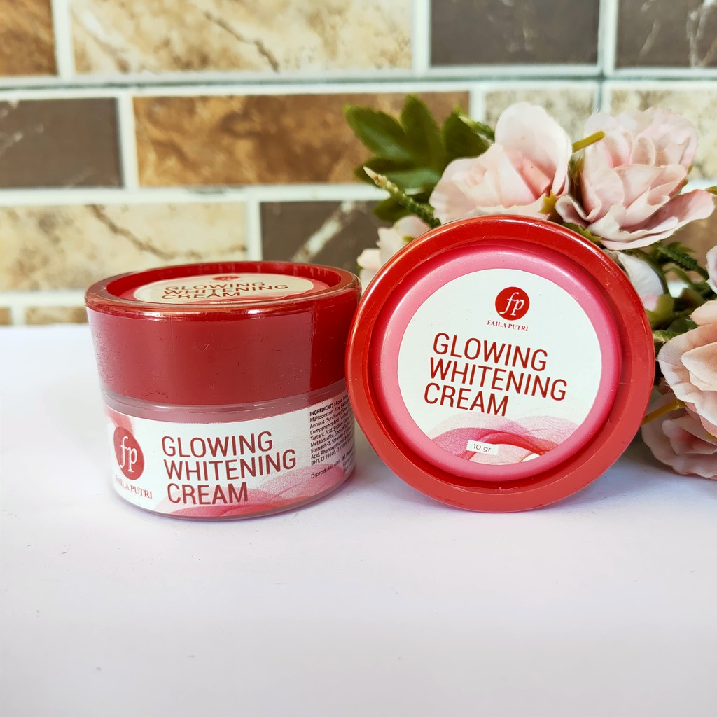 [ TERBARU ] GLOWING WHITENING CREAM ASLI FP