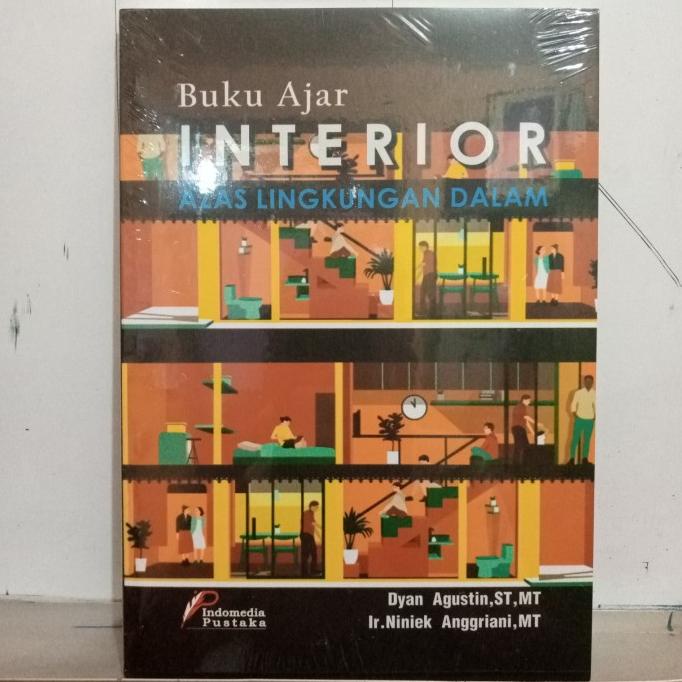 

READYY Buku Ajar Interior: Azas Lingkungan Dalam PROMO