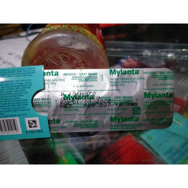 Mylanta tablet