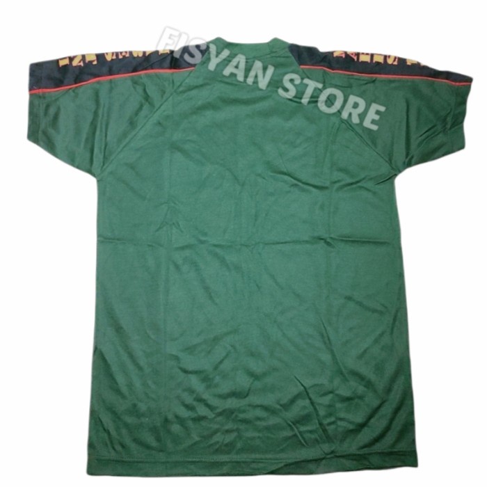 Kaos Mabes Tni Kombinasi Hijau