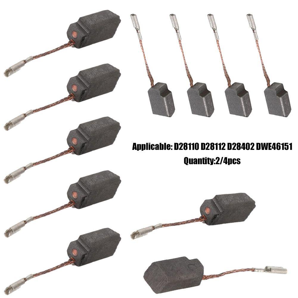 Populer2/4pcs Bor Mini Penjualan Panas6 * 10 * 13mm Rotary Alat Universal Carbon Brushes