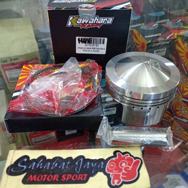 Piston Seher Kawahara 54,5 Pin 13 55 Pin 13 55,25 Pin 13 57 Pin 13 58 Pin 13 58,5 Pin 13 59 Pin 13 6