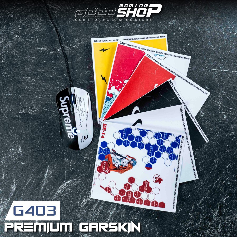 Premium Garskin G403 Skin Mouse