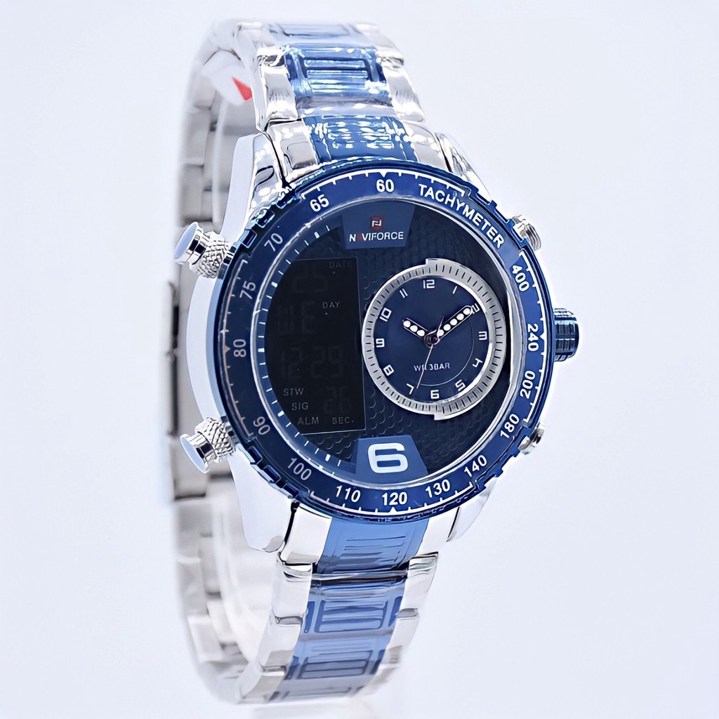 Jam Tangan Pria Naviforce NF9199 Original