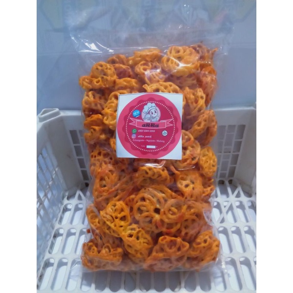 

krupuk seblak/ seblak mawar/ sebllak jeruk purut
